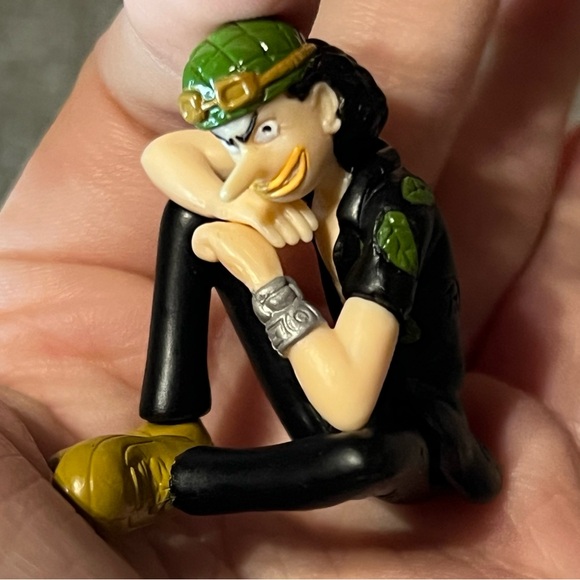 *2001* Vintage One Piece Usopp Gashapon / Gachapon Mini Figure Japan Exclusive - Picture 12 of 16